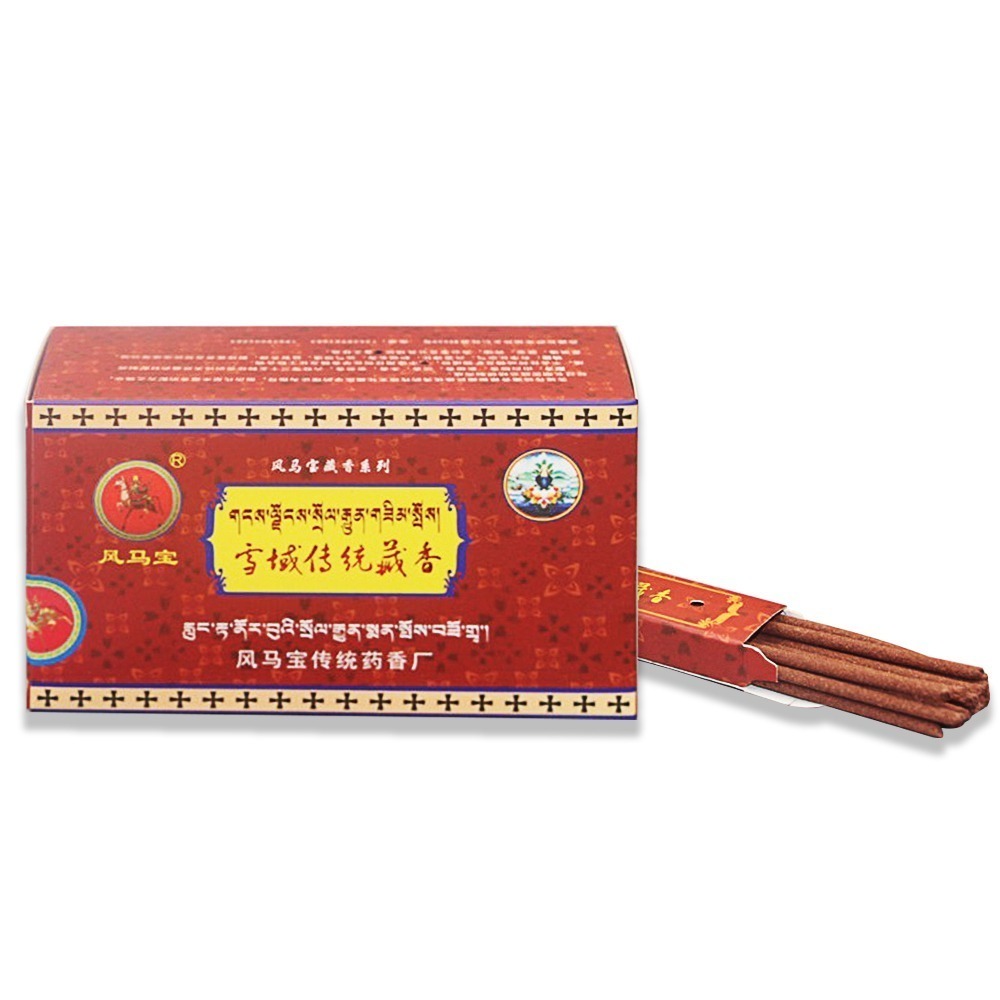 【禾統】新品上市 台灣現貨 純正雪域傳統藏香 大盒180支 藏香 藥香 臥香 檀香 沉香 手工藏香 西藏藏香 禮佛-細節圖2