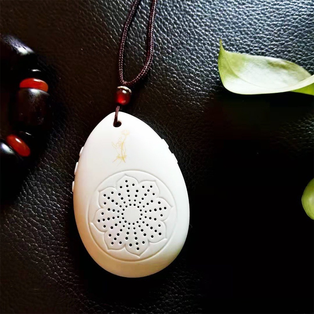 【禾統】台灣現貨 水滴念佛機 50合一 內建曲目 循環播放 音質清晰 質感 口袋輕巧型 供佛 精選佛經-細節圖3