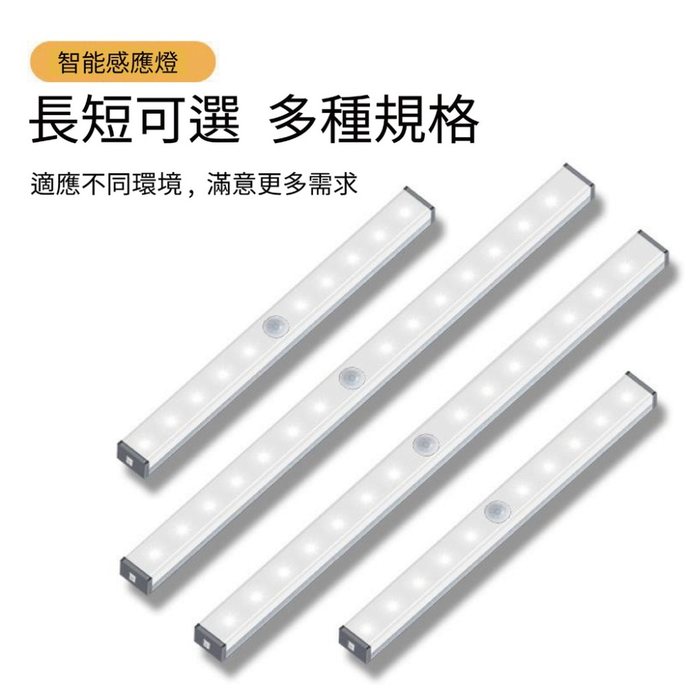 【禾統】台灣現貨  磁吸感應燈 人體感應燈 生日禮物 LED 夜燈 暖光 白光 USB充電 光控智能燈-細節圖3