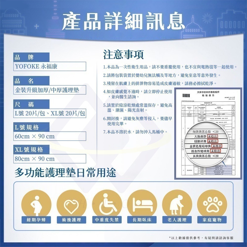 【禾統】新品上市 台灣現貨 多功能護理墊 透氣 拋棄式產墊 成人看護墊 孕婦墊 成人護理墊 長效型-細節圖8