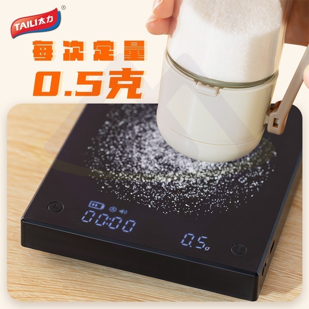 【禾統】新品上市 台灣現貨 定量調味罐 調味罐 玻璃調味罐 鹽罐 胡椒罐 醬料瓶 糖罐 調味 密封罐-細節圖2