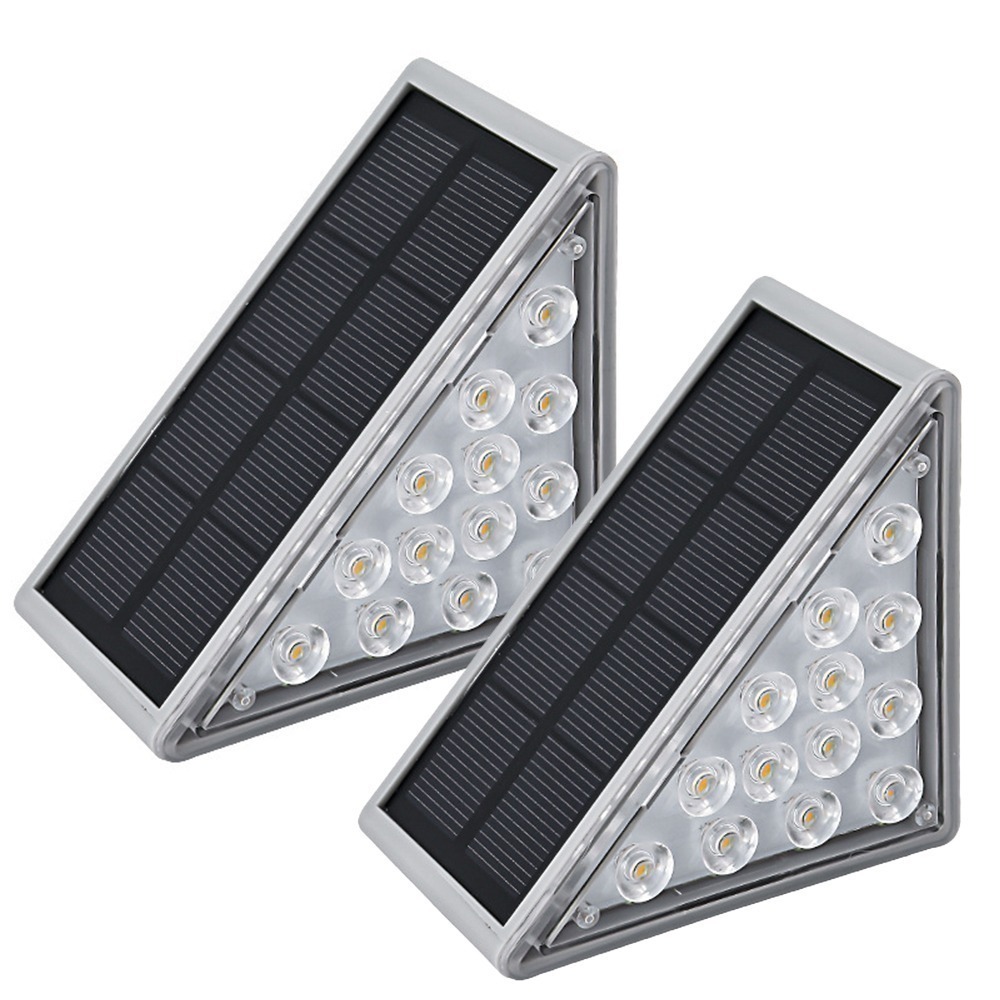 【禾統】太陽能階梯燈 太陽能燈 階梯燈 樓梯燈 台階燈 led樓梯燈 陽檯燈 戶外庭園燈 庭園燈 欄桿燈-細節圖8