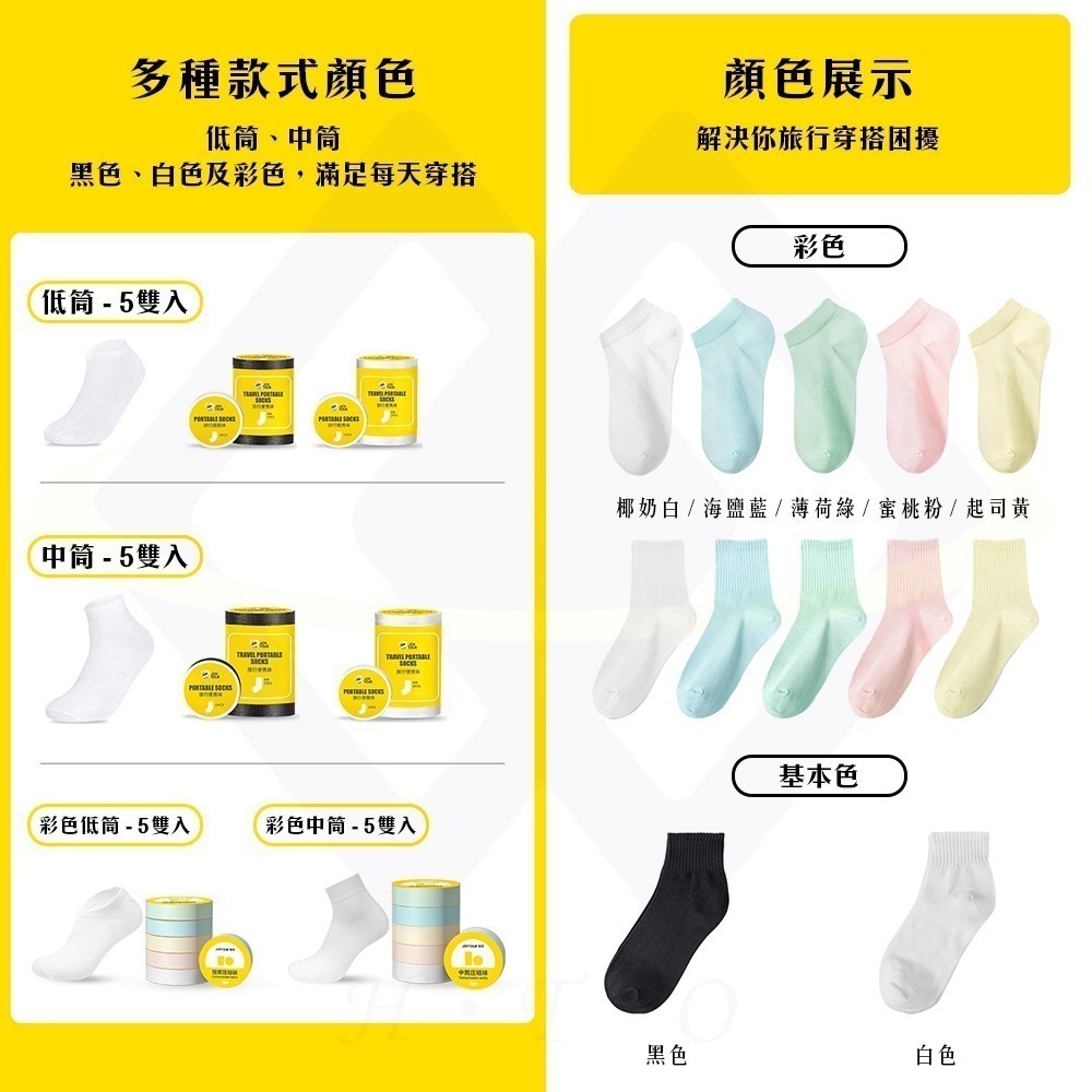 【禾統】新品上市 台灣現貨 一次性日拋壓縮襪 免洗襪 中筒襪 低筒襪 免洗襪子 一次性襪子 船型襪 工作襪 拋棄式襪-細節圖7