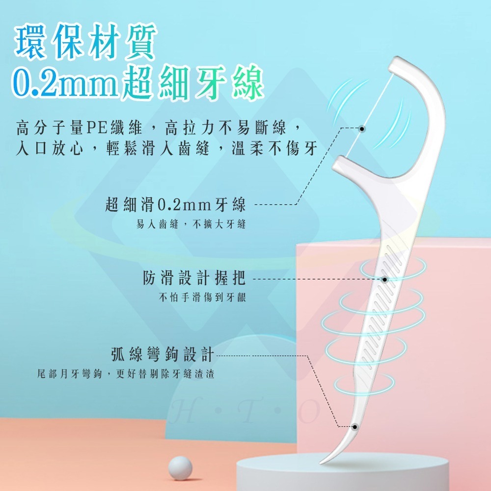 【禾統】新品上市 台灣現貨 攜帶式自動牙線棒盒 牙線盒 便攜式牙線盒 牙線棒 自動牙線盒 牙線棒收納盒-細節圖6