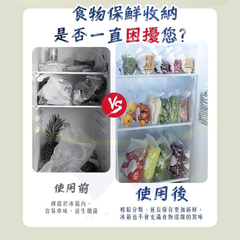 【禾統】新品上市 台灣現貨 雙軌密封夾鏈袋 食物密封袋 夾鏈袋 食物保鮮袋 密封夾鏈袋 密封袋 夾鏈保鮮袋-細節圖2