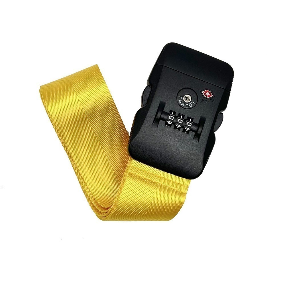 【禾統】新品上市 台灣現貨 TSA海關所行李箱束帶 行李束帶 行李箱固定帶 行李綁帶 可調節束帶 旅行 密碼鎖束帶-規格圖6