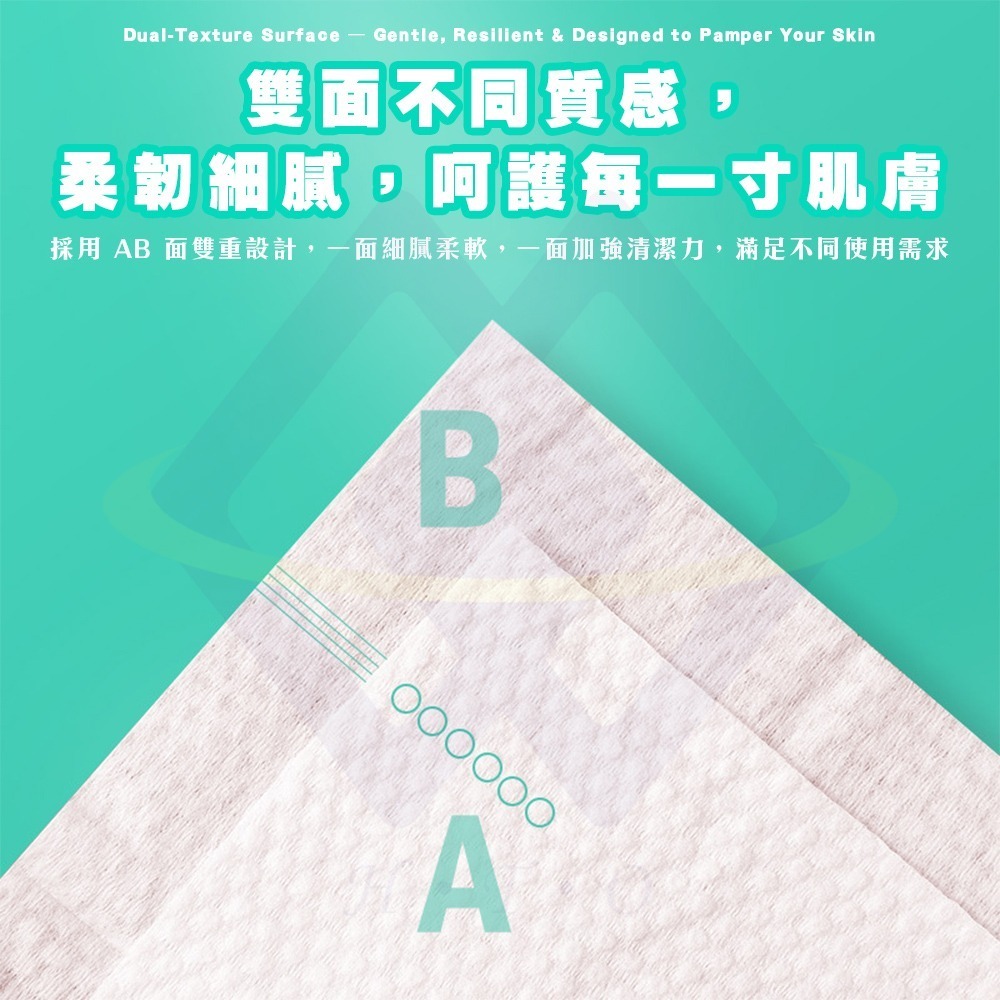 【禾統】新品上市 台灣現貨 抽取式珍珠紋柔膚洗臉巾(80抽/包) 一次性洗臉巾 抽取式洗臉巾 乾濕兩用巾 潔面巾-細節圖4