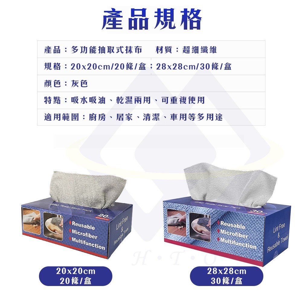 【禾統】新品上市 台灣現貨 多功能抽取式抹布 一次性抹布 抹布 乾濕兩用 廚房抹布 懶人抹布 拋棄式抹布-細節圖7