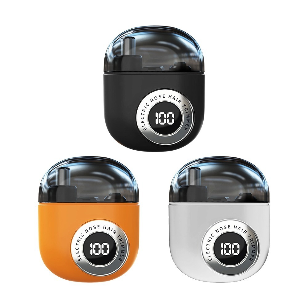 【禾統】 無感鼻毛剪 鼻毛剪 電動鼻毛剪 鼻毛修剪器 可水洗鼻毛剪 鼻毛器 禮物-細節圖8