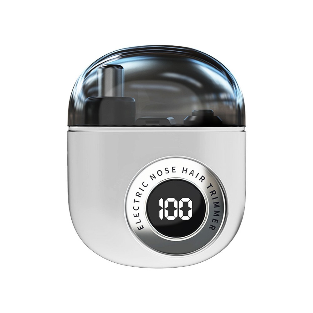 【禾統】 無感鼻毛剪 鼻毛剪 電動鼻毛剪 鼻毛修剪器 可水洗鼻毛剪 鼻毛器 禮物-規格圖8