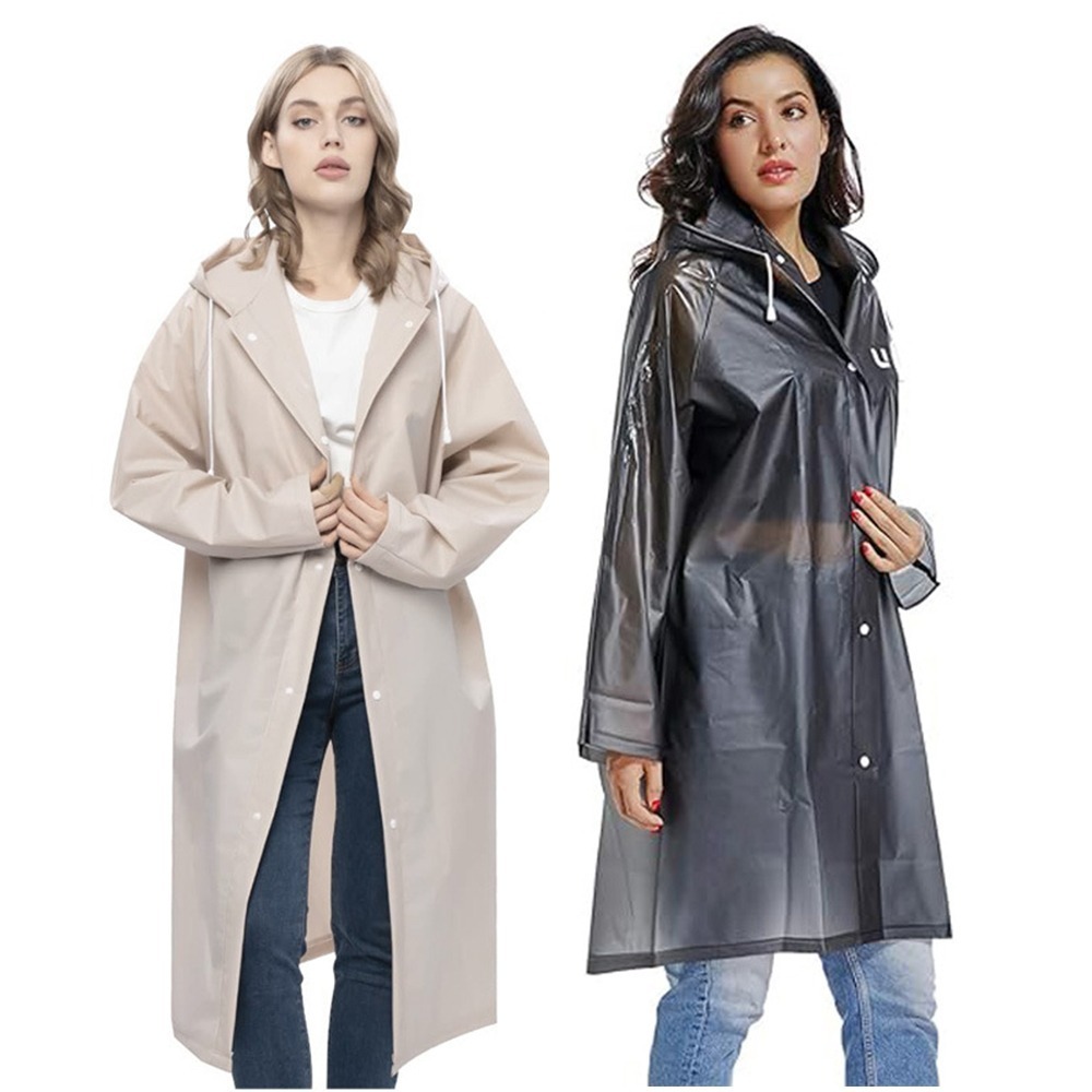 【禾統】加厚加長EVA輕便雨衣 梅雨季必備 機車族推薦 一次性雨衣 拋棄式雨衣 成人輕便雨衣-細節圖5