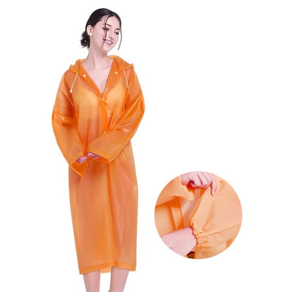 【禾統】加厚加長EVA輕便雨衣 梅雨季必備 機車族推薦 一次性雨衣 拋棄式雨衣 成人輕便雨衣-細節圖11