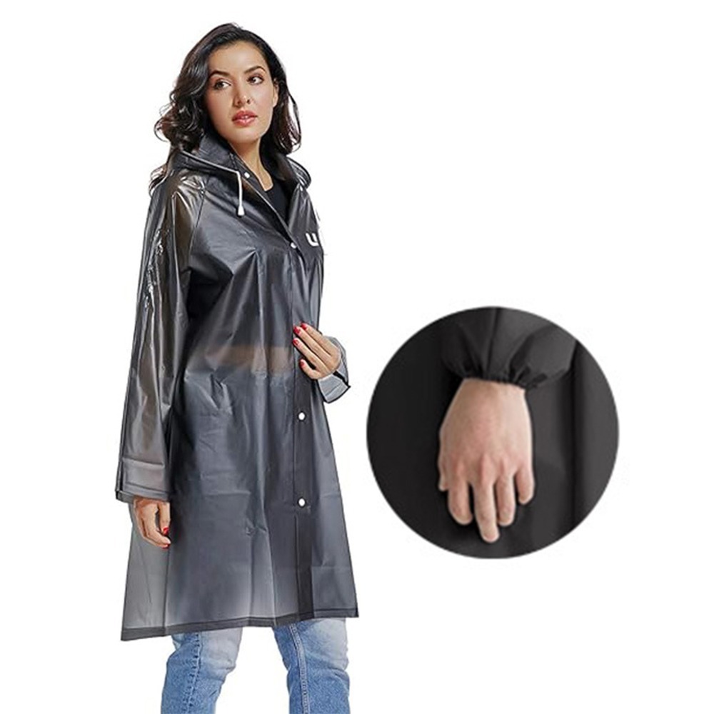 【禾統】加厚加長EVA輕便雨衣 梅雨季必備 機車族推薦 一次性雨衣 拋棄式雨衣 成人輕便雨衣-規格圖11