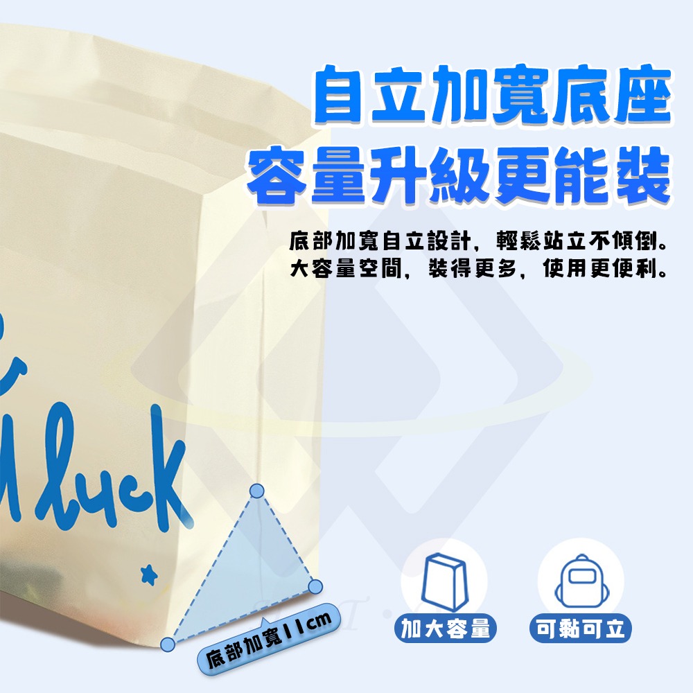 【禾統】立體式自黏車用垃圾袋 立體式車載垃圾袋 車立袋 一次性車用垃圾桶袋 加厚 可粘貼 可立垃圾-細節圖6