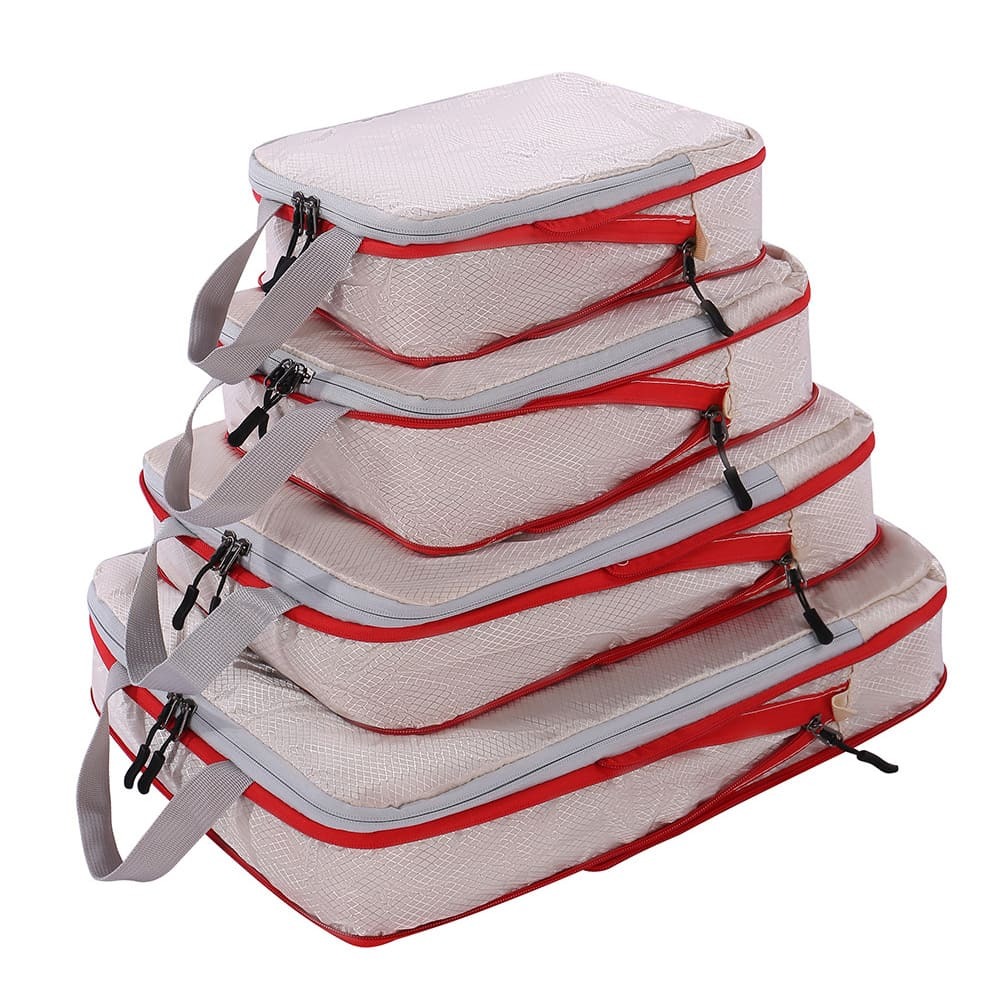 【禾統】台灣現貨 旅行收納袋壓縮袋四件組 旅行收納 收納袋 衣物收納袋 旅行壓縮袋 收納包 行李收納袋 旅行袋-規格圖7