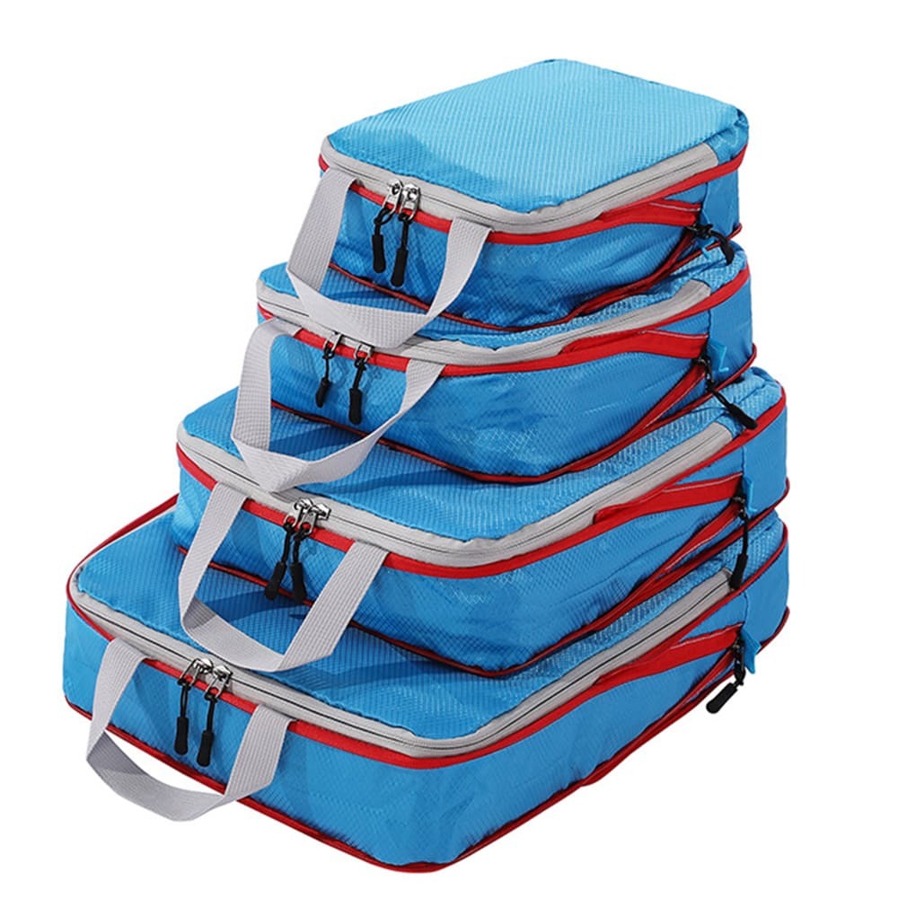 【禾統】台灣現貨 旅行收納袋壓縮袋四件組 旅行收納 收納袋 衣物收納袋 旅行壓縮袋 收納包 行李收納袋 旅行袋-規格圖7