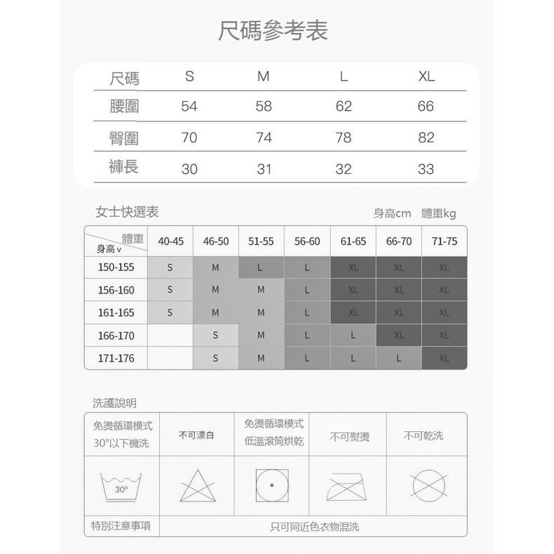 谷豆町S03瑜伽熱褲 三分熱褲 安全褲 打底短褲 健身短褲 跑步短褲無尷尬工藝-細節圖7