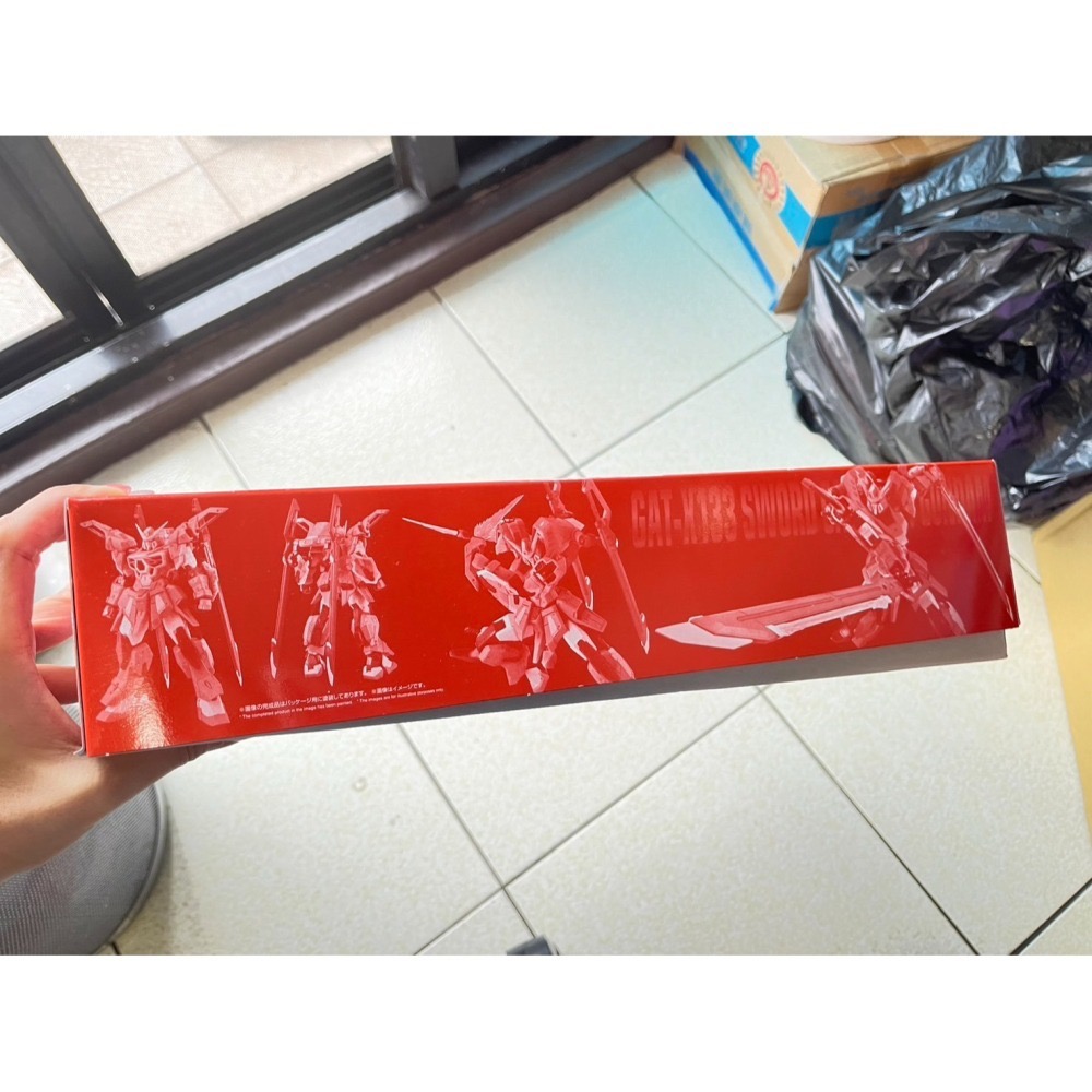 巨劍型瘟神鋼彈66577  PB 限定 喬巴愛模型 FULL MECHANICS  現貨 請先聊聊-細節圖3