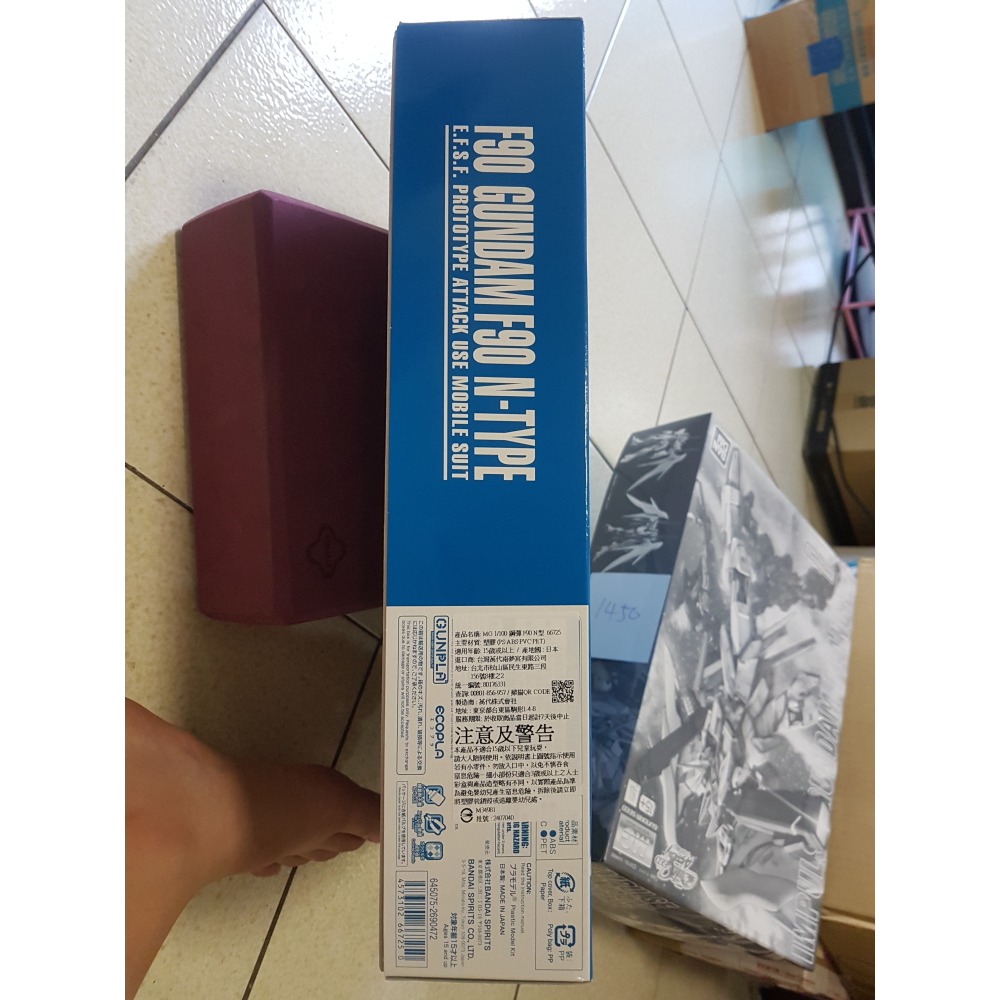 喬巴愛模型 MG/100 鋼彈 F90 N型66725  請先聊聊 現貨-細節圖2