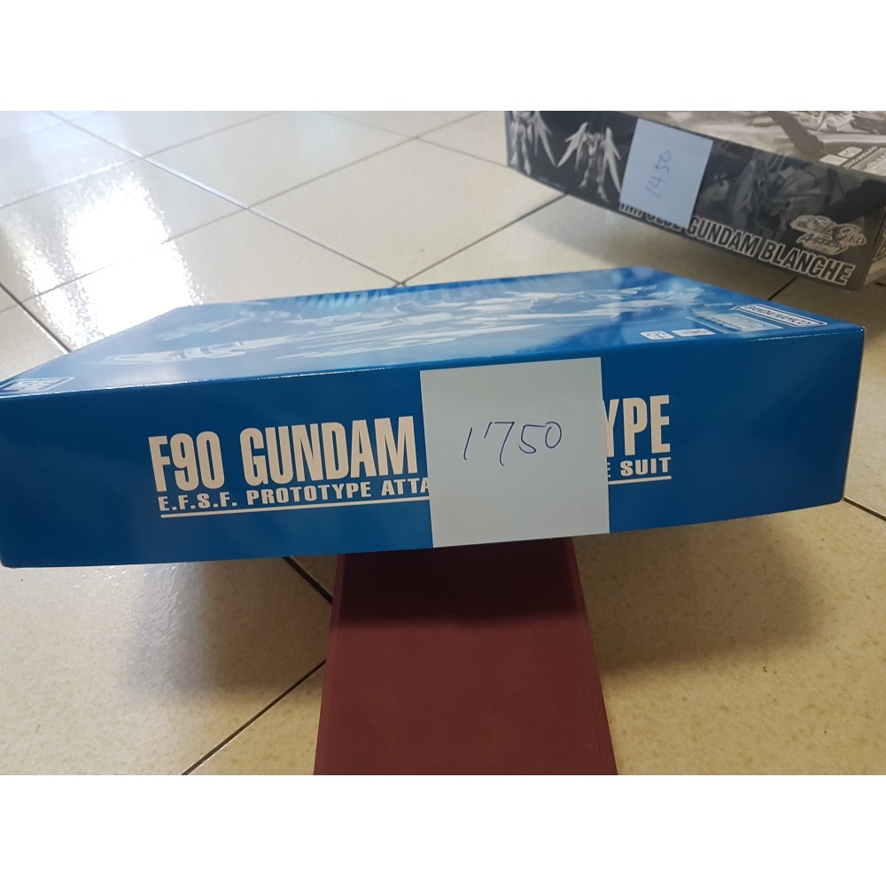 喬巴愛模型 MG/100 鋼彈 F90 N型66725  請先聊聊 現貨-細節圖3