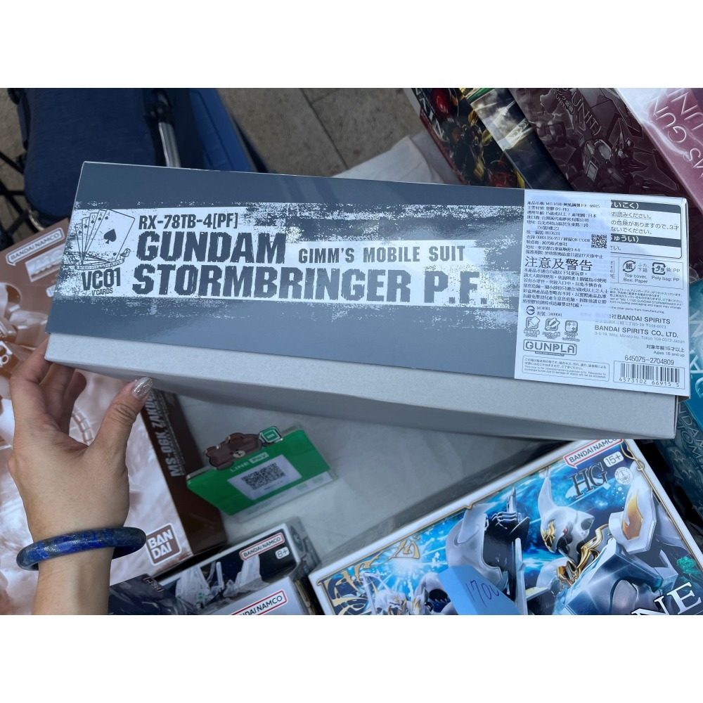 PB 限定 喬巴愛模型 興風鋼彈66915  現貨 請先聊聊 魂商店-細節圖2