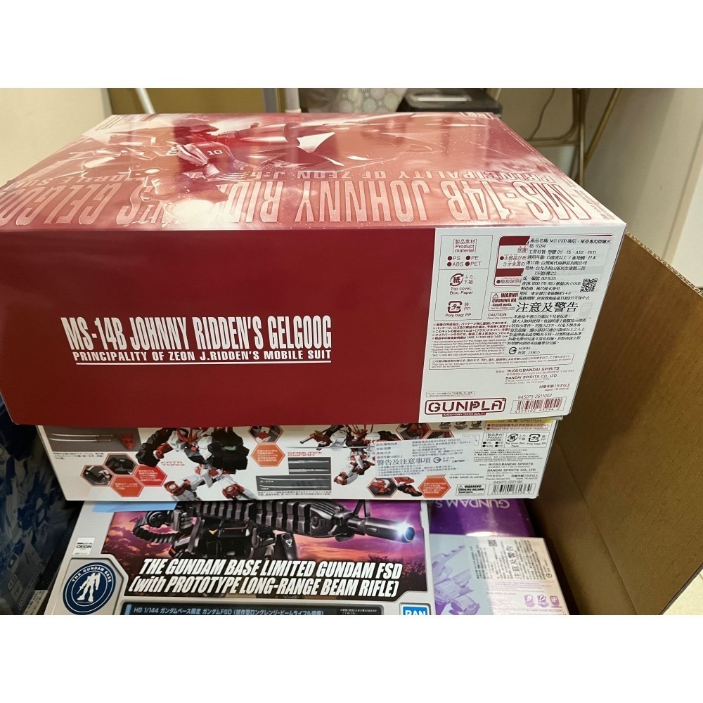 #可直接下單#只是敗家收藏家非專業 -PB 限定 喬巴愛模型 MG1/100 強尼.萊登專用傑爾古格 65294-細節圖2