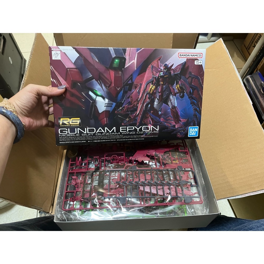 魂商店萬代 喬巴愛模型 RG GUNDAM EPYOU OZ-13 現貨 請先聊聊-細節圖2
