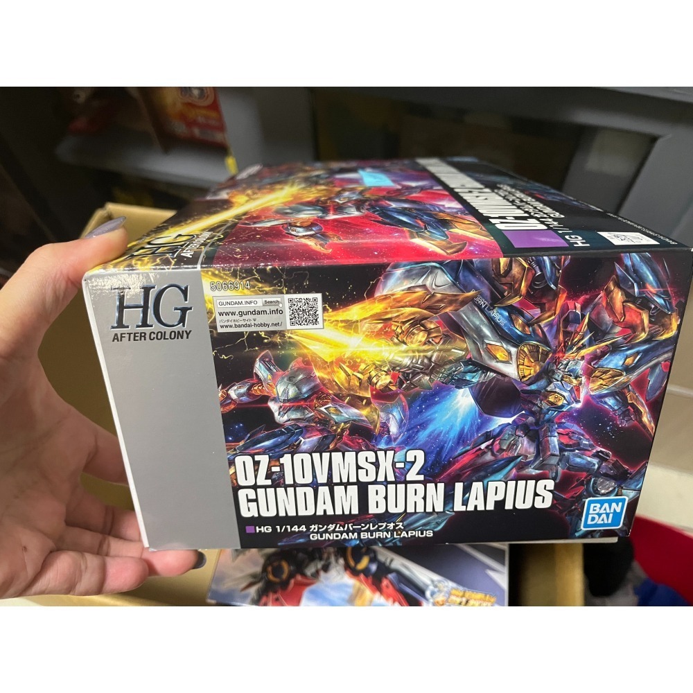 #可直接下單  #魂商店萬代 喬巴愛模型 HG 1/144 灼熱型醫神鋼彈 66914 現貨 請先聊聊-細節圖3