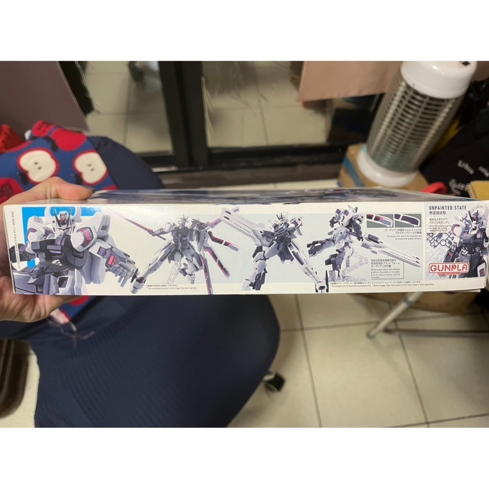 #可直接下單 #魂商店萬代 PB 限定 #喬巴愛模型 風靈鋼彈水星魔女 GUNDAM SCHWARZETTE(紅)-細節圖3