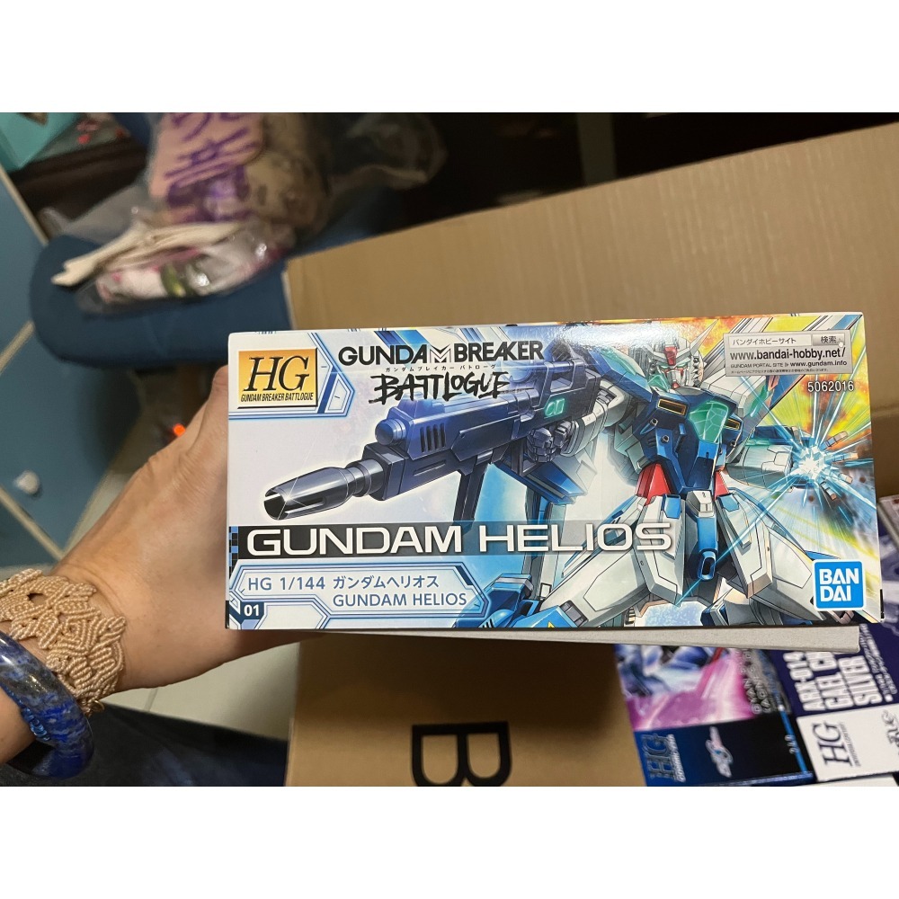 魂商店萬代 PB 限定 喬巴愛模型  HG 1/144GUNDAM HELIOS  請先聊聊 現貨-細節圖2