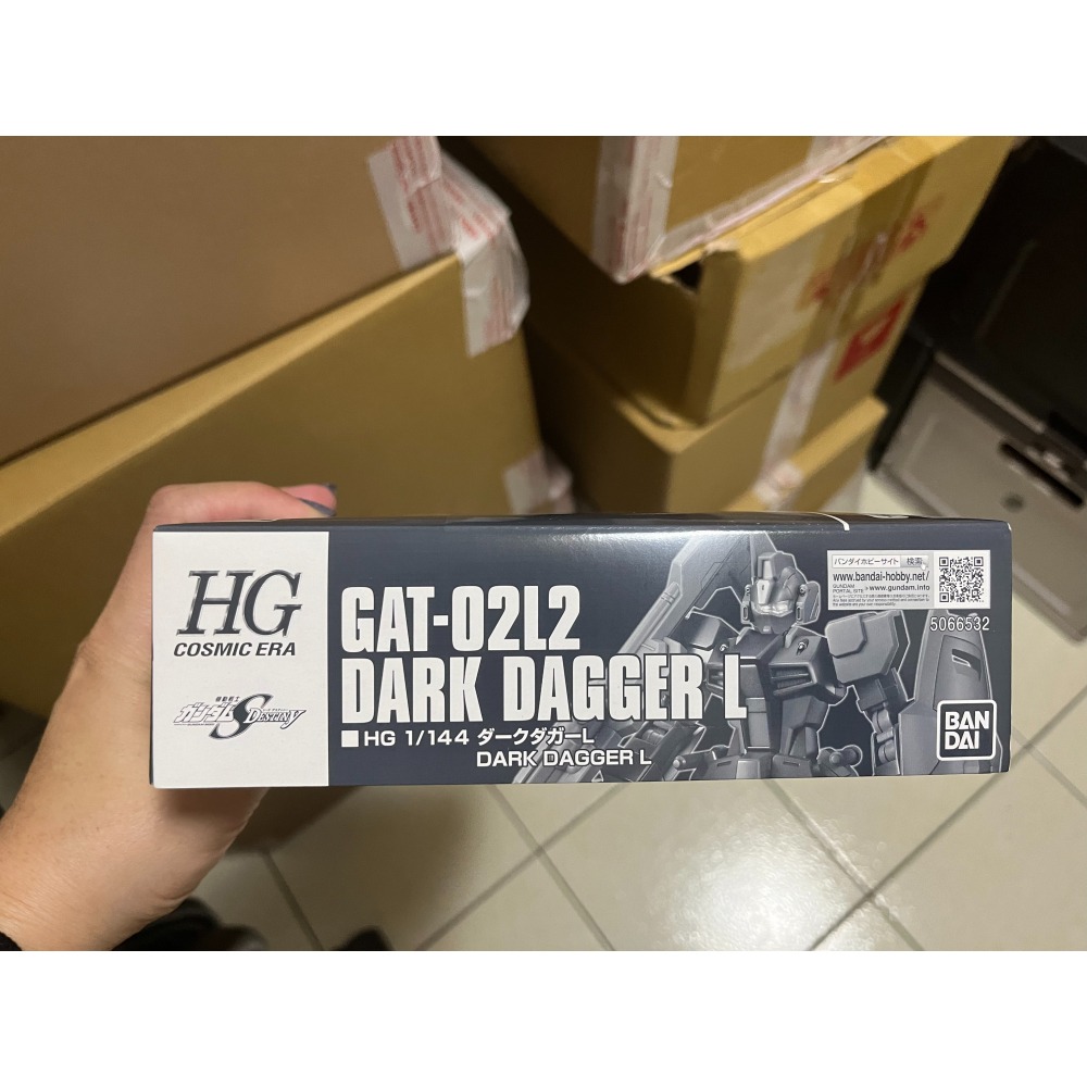 魂商店萬代 PB 限定 喬巴愛模型 HG 1/144 GAT-02L2 DARK DAGGERL 請先聊聊 現貨-細節圖2