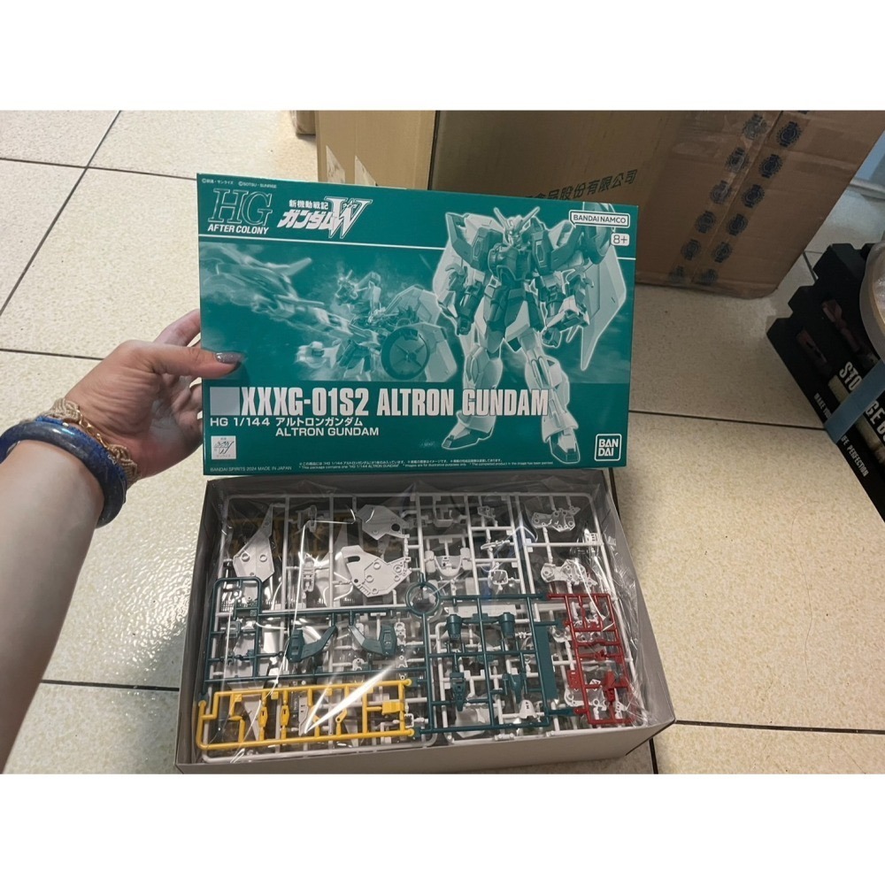 魂商店萬代 喬巴愛模型 HG 1/144雙頭龍鋼彈66917 請先聊聊 現貨-細節圖3