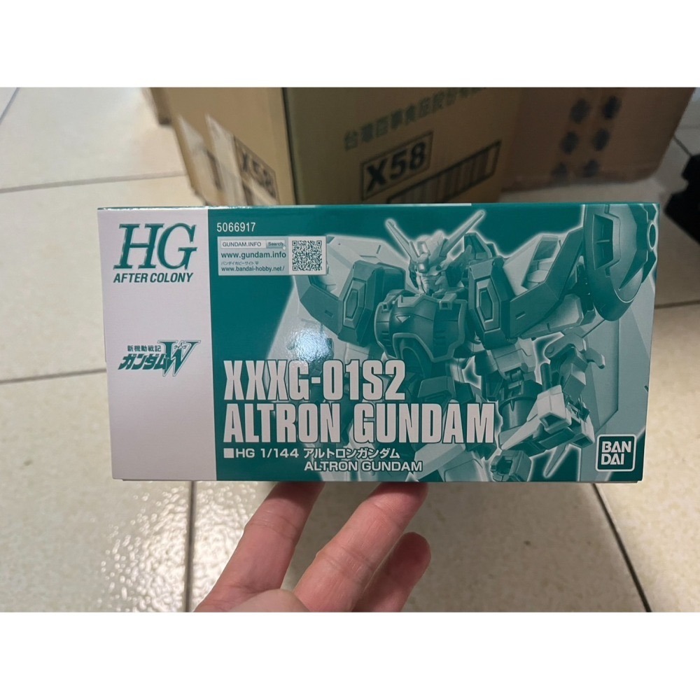 魂商店萬代 喬巴愛模型 HG 1/144雙頭龍鋼彈66917 請先聊聊 現貨-細節圖4
