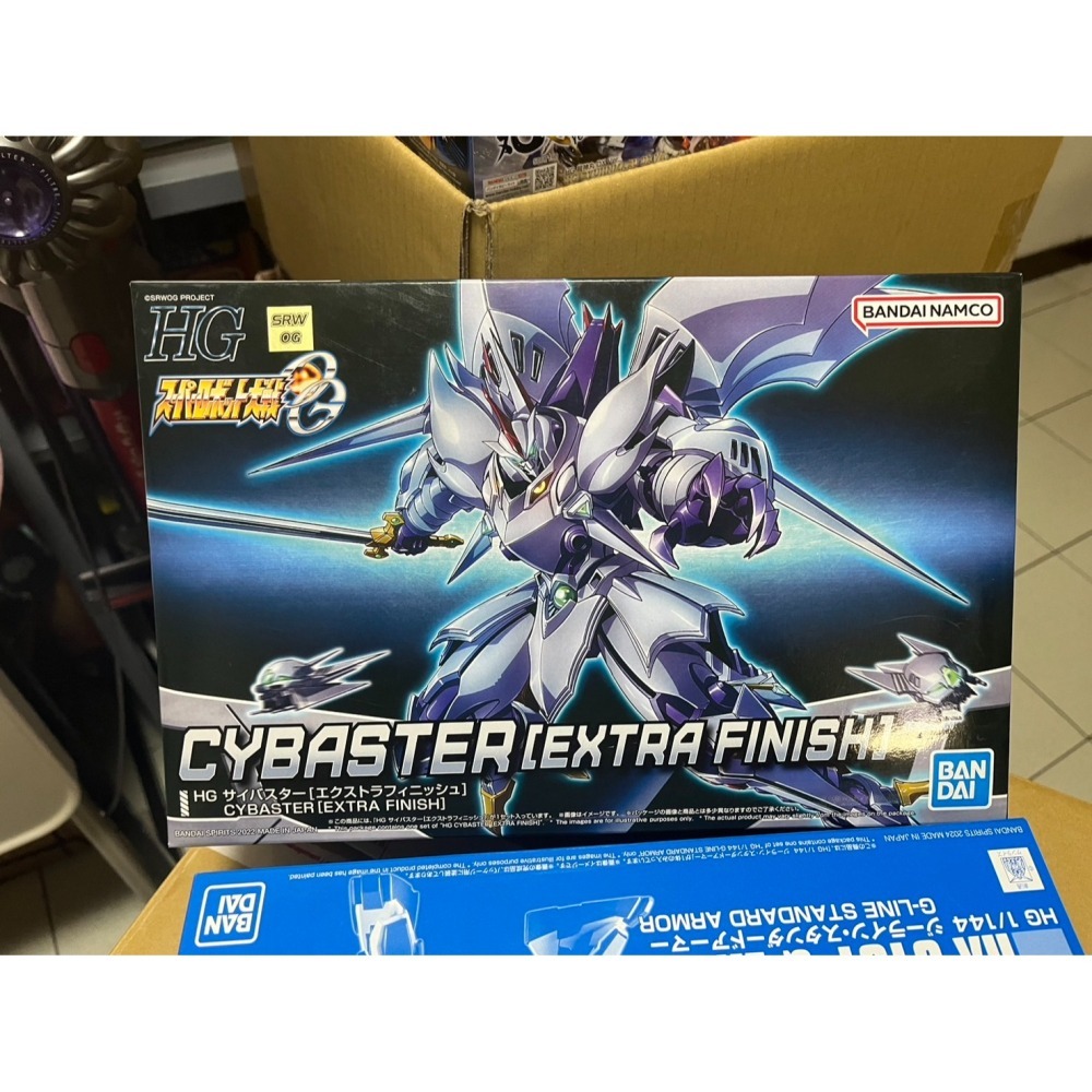 HG 賽巴斯塔(特殊質感版)63768 請先聊聊 現貨 魂商店萬代 喬巴愛模型-細節圖3