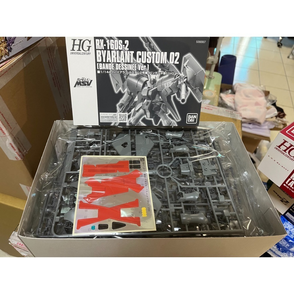HGUC 1/144 拜藍特裝型2號機 66907 現貨 請先聊聊 魂商店萬代 喬巴愛模型-細節圖2