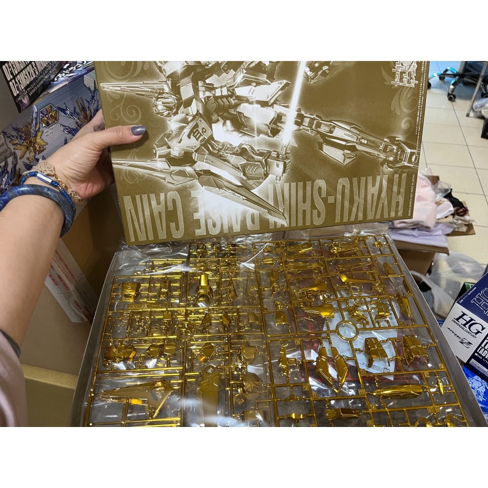 魂商店萬代 喬巴愛模型 MG 1/100 百式破  61254現貨 請先聊聊-細節圖2