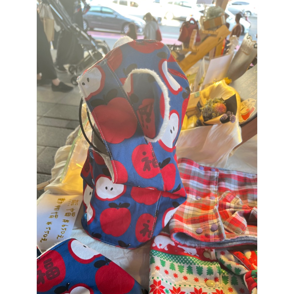 熊孩子的帽子 蘋蘋安安 48-52公分可帶 現貨 絢麗彩虹手作-細節圖2