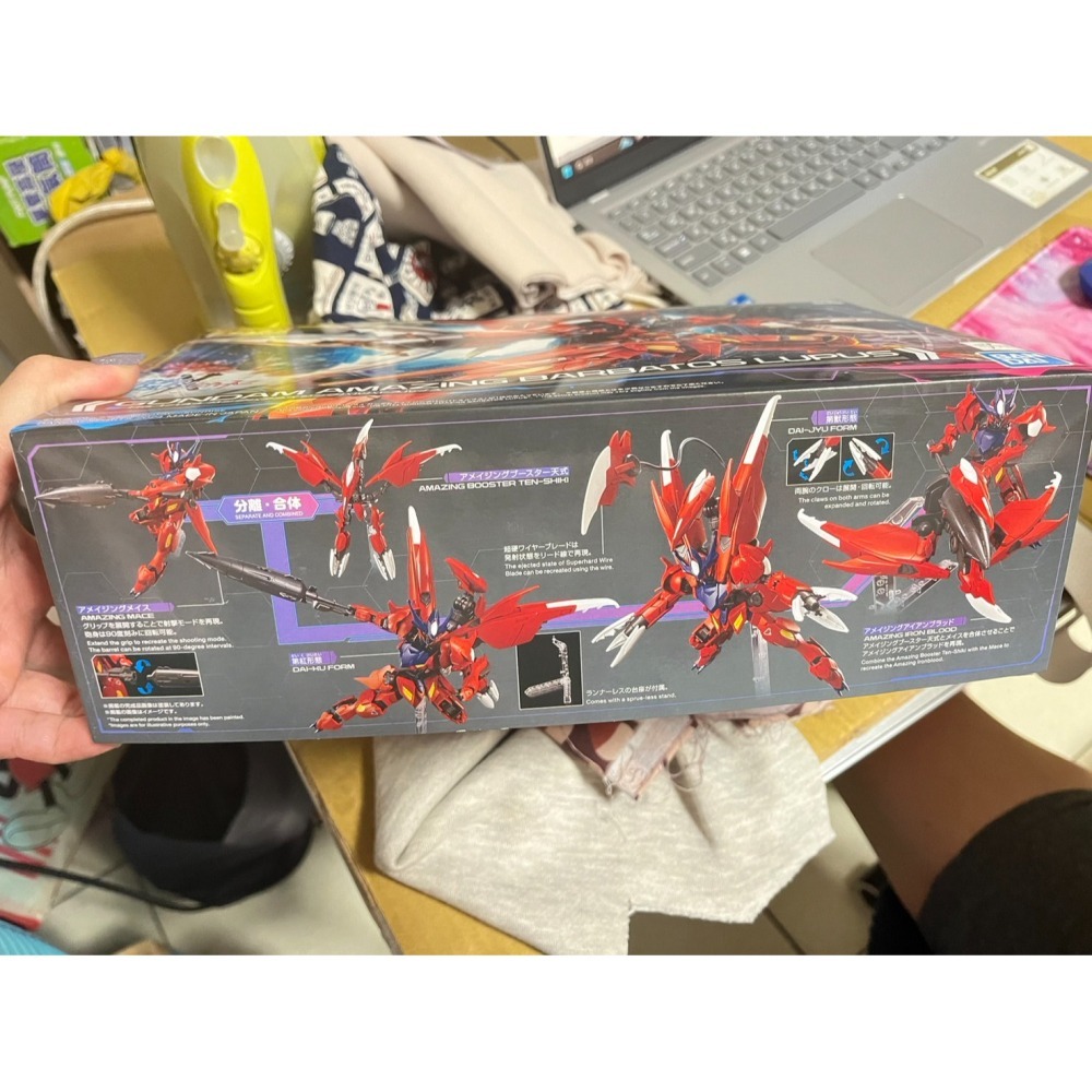 #驚異天狼型獵魔鋼彈 HG 1/144 GUNDAGM BARBATOS LUPUS-細節圖2