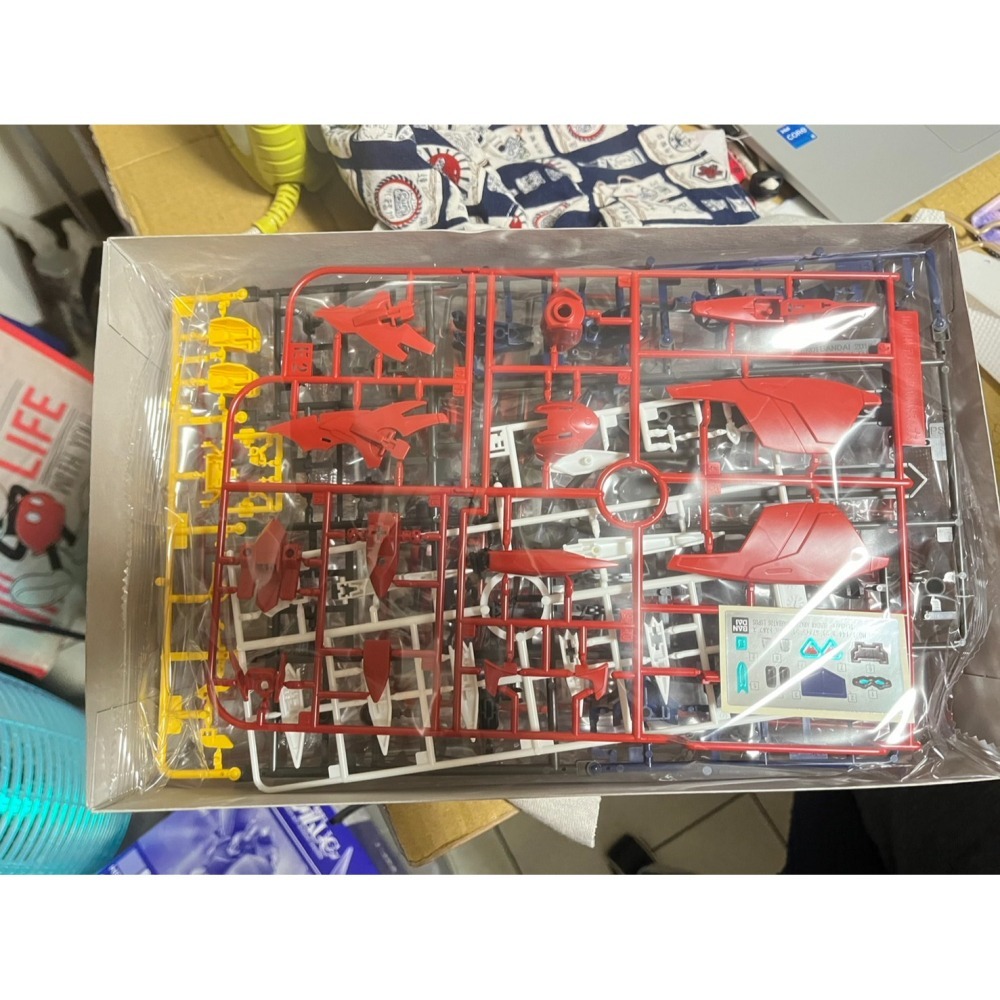 #驚異天狼型獵魔鋼彈 HG 1/144 GUNDAGM BARBATOS LUPUS-細節圖3