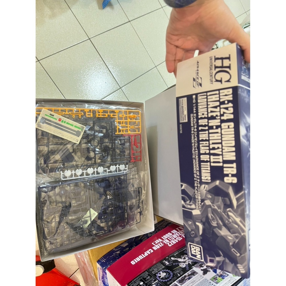 HG 1/1144 TR-6 魂商店萬代 喬巴愛模型 請先聊聊 現貨-細節圖2