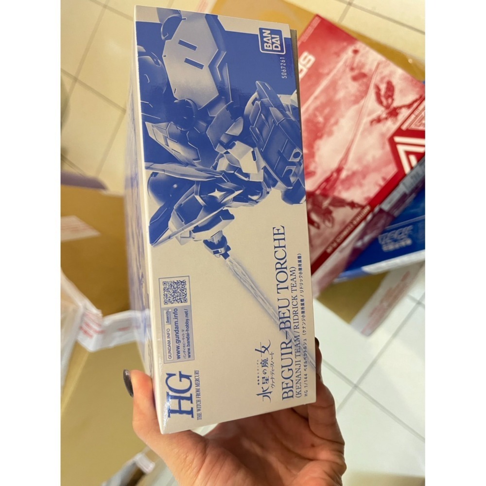 HG 1/144 火炬型異端審判者(凱南吉小隊所屬機 67261 魂商店萬代 PB 限定 喬巴愛模型 請先聊聊 現貨-細節圖3