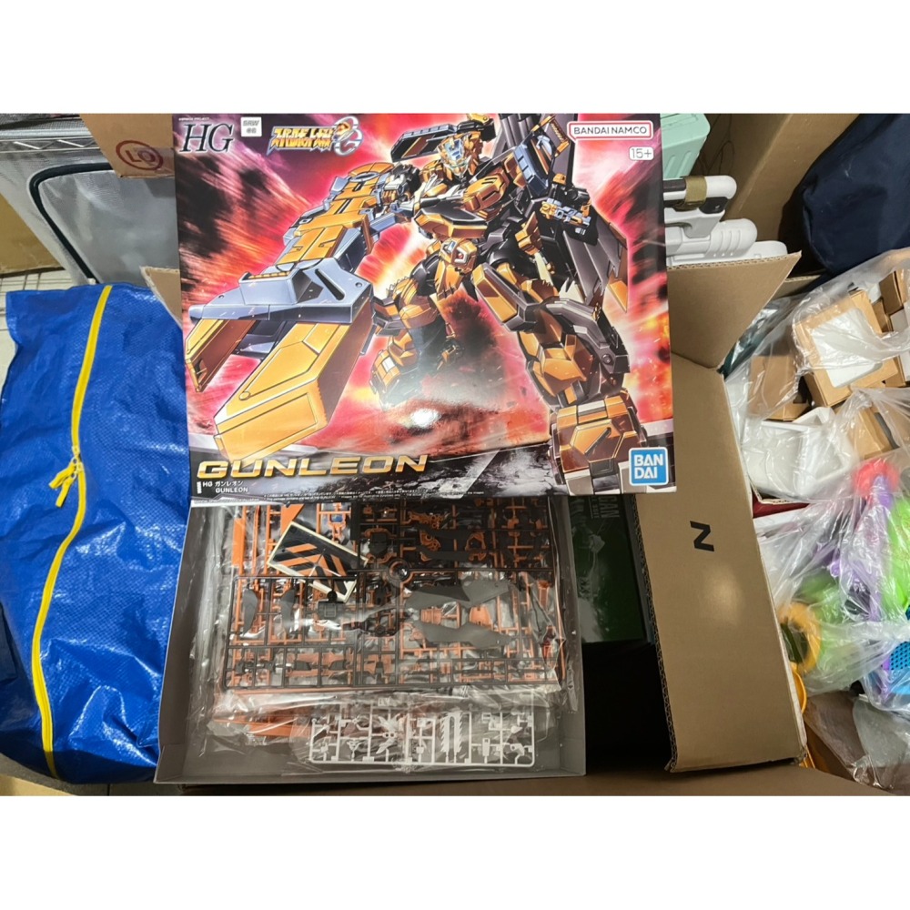 HG GUNLEON 魂商店萬代 PB 限定 喬巴愛模型 請先聊聊-細節圖2