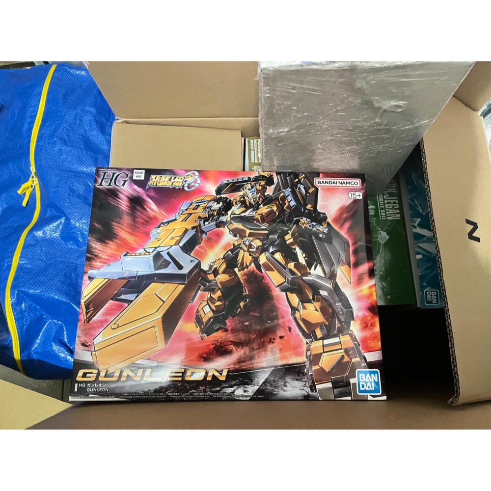 HG GUNLEON 魂商店萬代 PB 限定 喬巴愛模型 請先聊聊-細節圖4