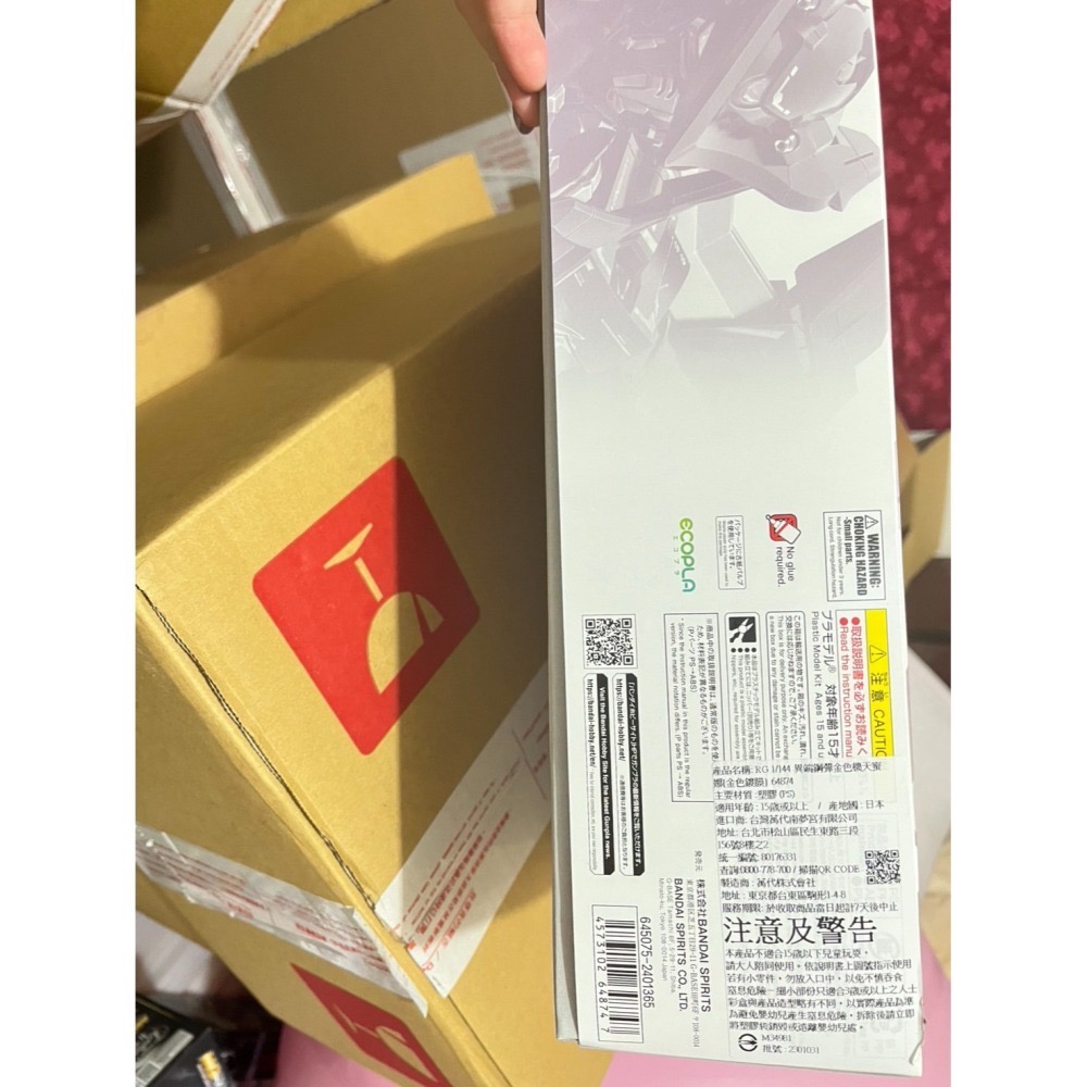 RG 1/144 異端鋼彈金色機天蜜娜-64874 魂商店萬代 PB 限定 喬巴愛模型 請先聊聊-細節圖2