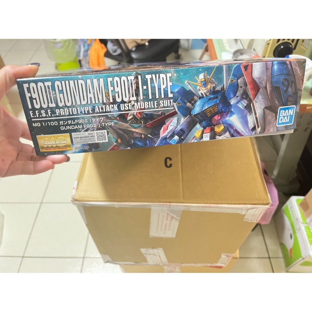 F90 gundam i-type  魂商店萬代 PB 限定 喬巴愛模型 請先聊聊-細節圖4