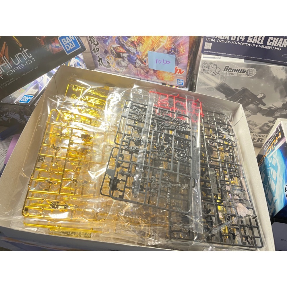 RG 曉 萬代鋼彈模型 喬巴愛模型 PB限定-細節圖2