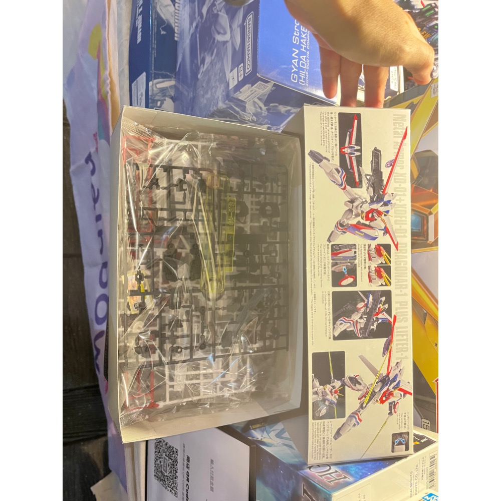 現貨 機甲戰記 HB 1/144龍騎兵I型 飛行載具I裝備型63407 喬巴愛模型 請先聊聊-細節圖3