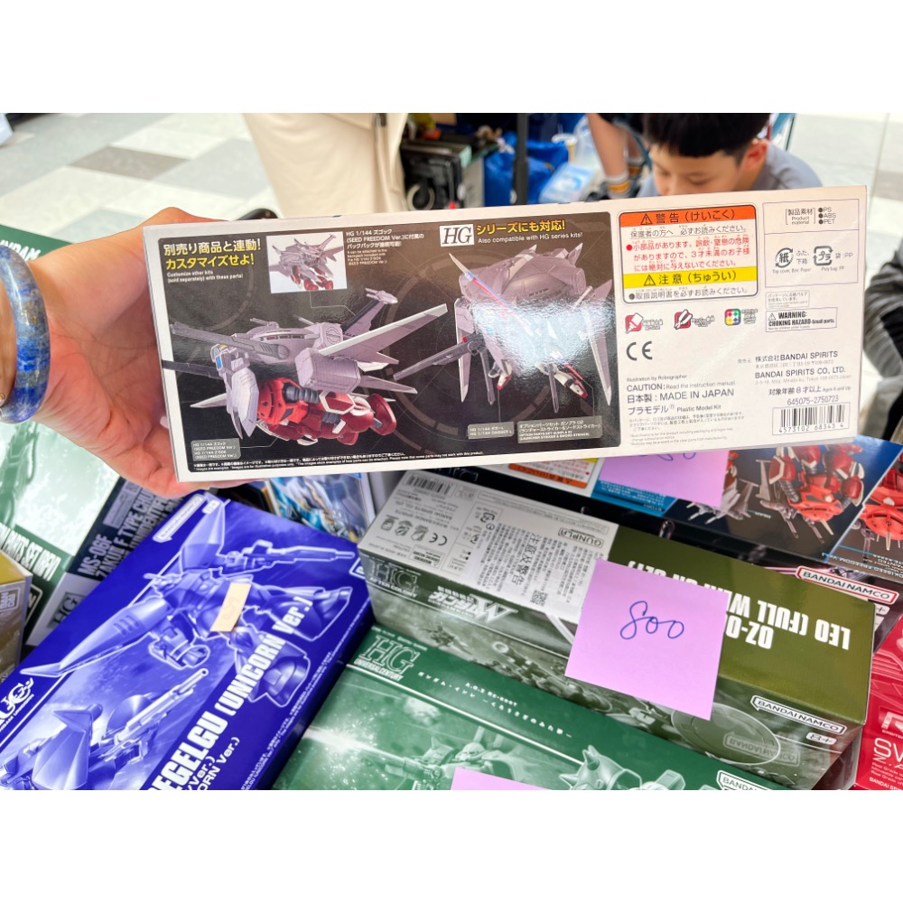 魔蟹鋼彈模型 喬巴愛模型 萬代鋼彈 限量PD-細節圖2