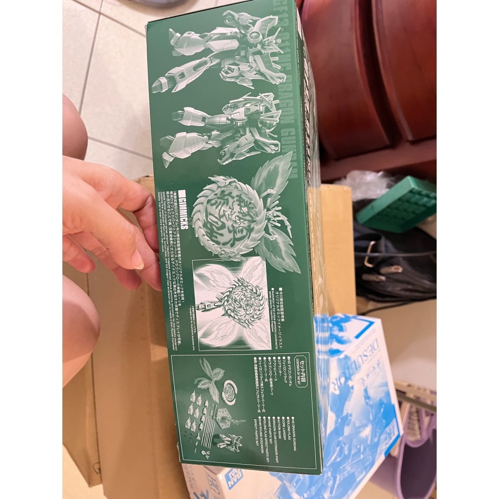 現貨 #可直接下單 #喬巴愛模型 PB魂商店限定 HG1/144天龍鋼彈67267-細節圖2