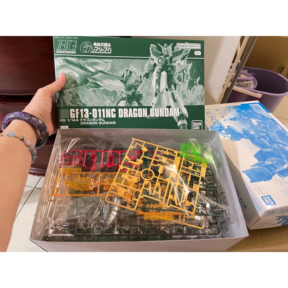 現貨 #可直接下單 #喬巴愛模型 PB魂商店限定 HG1/144天龍鋼彈67267-細節圖4